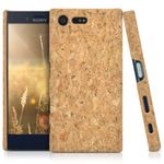 Husa pentru Sony Xperia X Compact, Pluta, Maro, 39646.24 fotografia produsului View 2 S