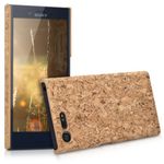 Husa pentru Sony Xperia X Compact, Pluta, Maro, 39646.24 fotografia produsului
