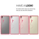 Husa pentru Sony Xperia X, Silicon, Roz, 37310.08 fotografia produsului View 5 S