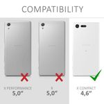 Husa pentru Sony Xperia X Compact, Pluta, Maro, 39646.24 fotografia produsului View 6 S