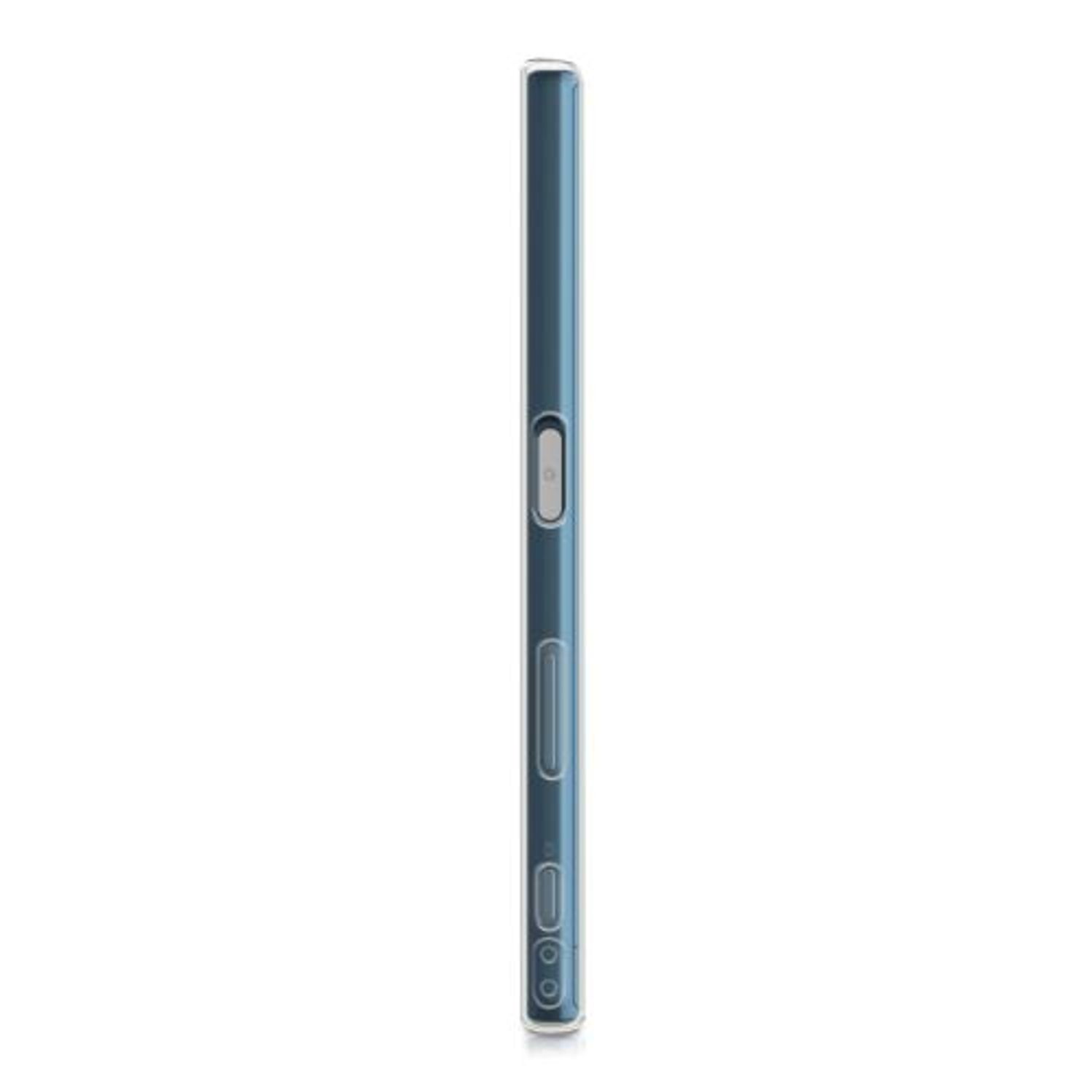 Husa pentru Sony Xperia XZ, Silicon, Roz, 39657.02 fotografia produsului View 8 L
