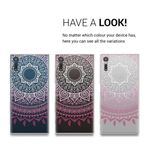 Husa pentru Sony Xperia XZ, Silicon, Roz, 39657.02 fotografia produsului View 5 S