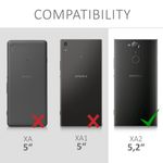 Husa pentru Sony Xperia XA2, Textil, Gri, 44295.22 fotografia produsului View 6 S