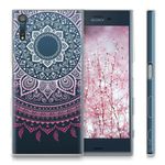 Husa pentru Sony Xperia XZ, Silicon, Roz, 39657.02 fotografia produsului View 2 S