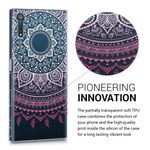 Husa pentru Sony Xperia XZ, Silicon, Roz, 39657.02 fotografia produsului View 3 S