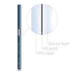 Husa pentru Sony Xperia XZ, Silicon, Roz, 39657.02 fotografia produsului View 4 S