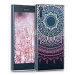 Husa pentru Sony Xperia XZ, Silicon, Roz, 39657.02 fotografia produsului