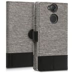 Husa pentru Sony Xperia XA2, Textil, Gri, 44295.22 fotografia produsului View 4 S