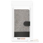 Husa pentru Sony Xperia XA2, Textil, Gri, 44295.22 fotografia produsului View 7 S