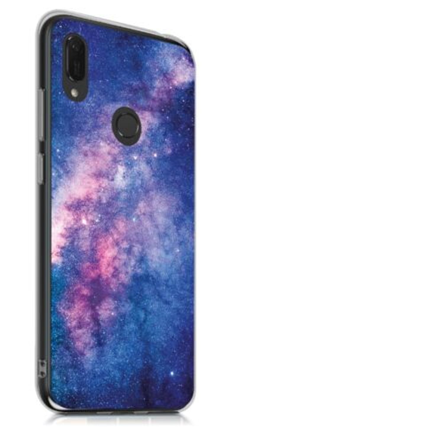 Husa pentru Huawei Y6 (2019), Silicon, Multicolor, 48937.03 fotografia produsului View 7 L
