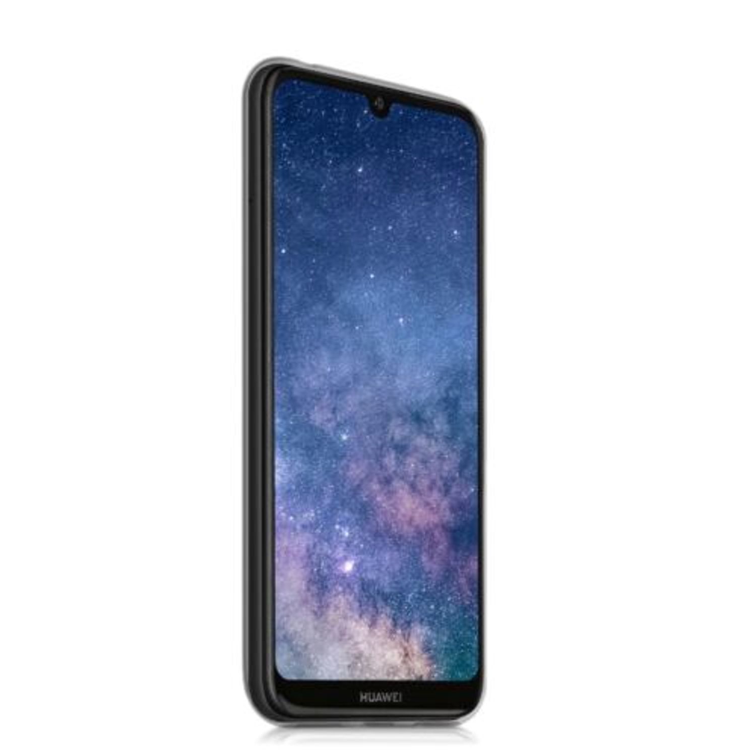 Husa pentru Huawei Y6 (2019), Silicon, Multicolor, 48937.03 fotografia produsului View 3 L