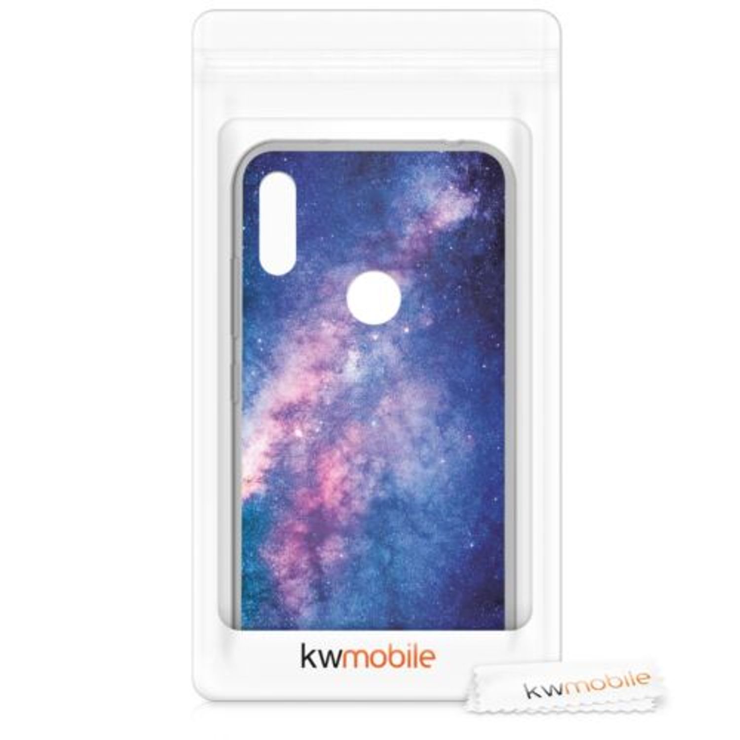 Husa pentru Huawei Y6 (2019), Silicon, Multicolor, 48937.03 fotografia produsului View 6 L