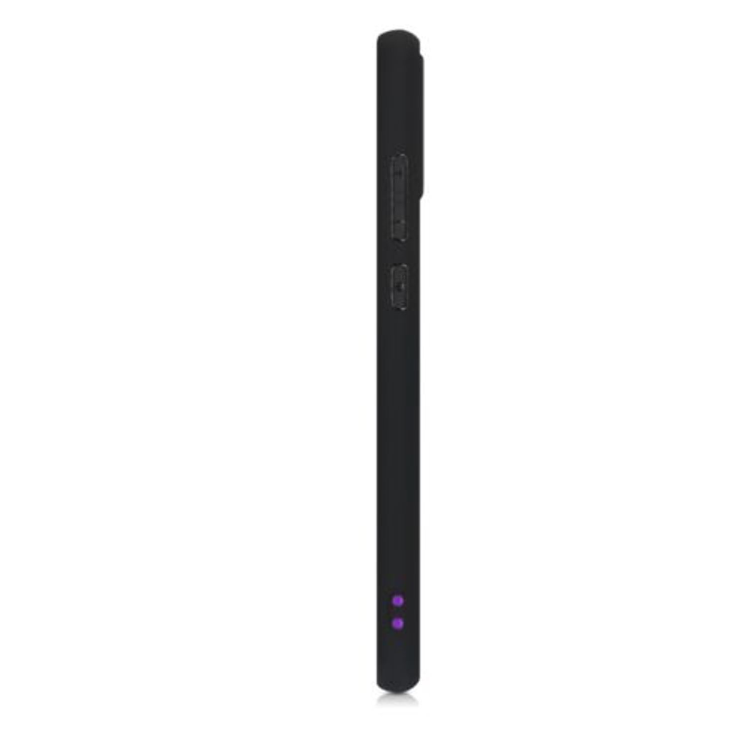 Husa pentru Huawei Y6p, Silicon, Negru, 52528.47 fotografia produsului View 5 L