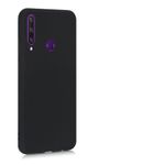 Husa pentru Huawei Y6p, Silicon, Negru, 52528.47 fotografia produsului View 8 S