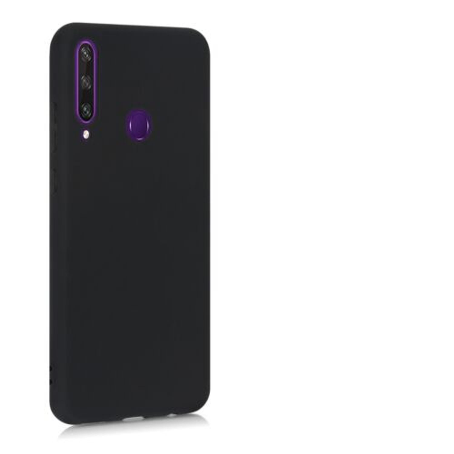 Husa pentru Huawei Y6p, Silicon, Negru, 52528.47 fotografia produsului View 8 L