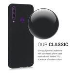 Husa pentru Huawei Y6p, Silicon, Negru, 52528.47 fotografia produsului View 4 S