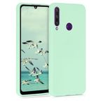 Husa pentru Huawei Y6p, Silicon, Verde, 52528.50 fotografia produsului
