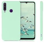 Husa pentru Huawei Y6p, Silicon, Verde, 52528.50 fotografia produsului View 2 S