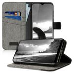 Husa pentru Blackview A60 Pro, Textil, Gri, 49854.02 fotografia produsului View 5 S