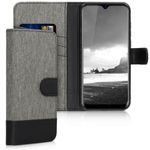 Husa pentru Blackview A60 Pro, Textil, Gri, 49854.02 fotografia produsului