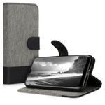Husa pentru Blackview A60 Pro, Textil, Gri, 49854.02 fotografia produsului View 2 S