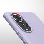 Husa pentru Honor 50, Silicon, Mov, 55409.108, Kwmobile fotografia produsului View 2 S