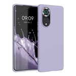 Husa pentru Honor 50, Silicon, Mov, 55409.108, Kwmobile fotografia produsului