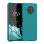 Husa pentru Honor 50 Lite, Silicon, Verde, 57025.57, Kwmobile fotografia produsului