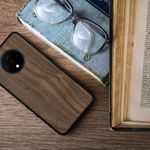 Husa pentru OnePlus 7T, Lemn, Maro, 50804.18, Kwmobile fotografia produsului View 4 S