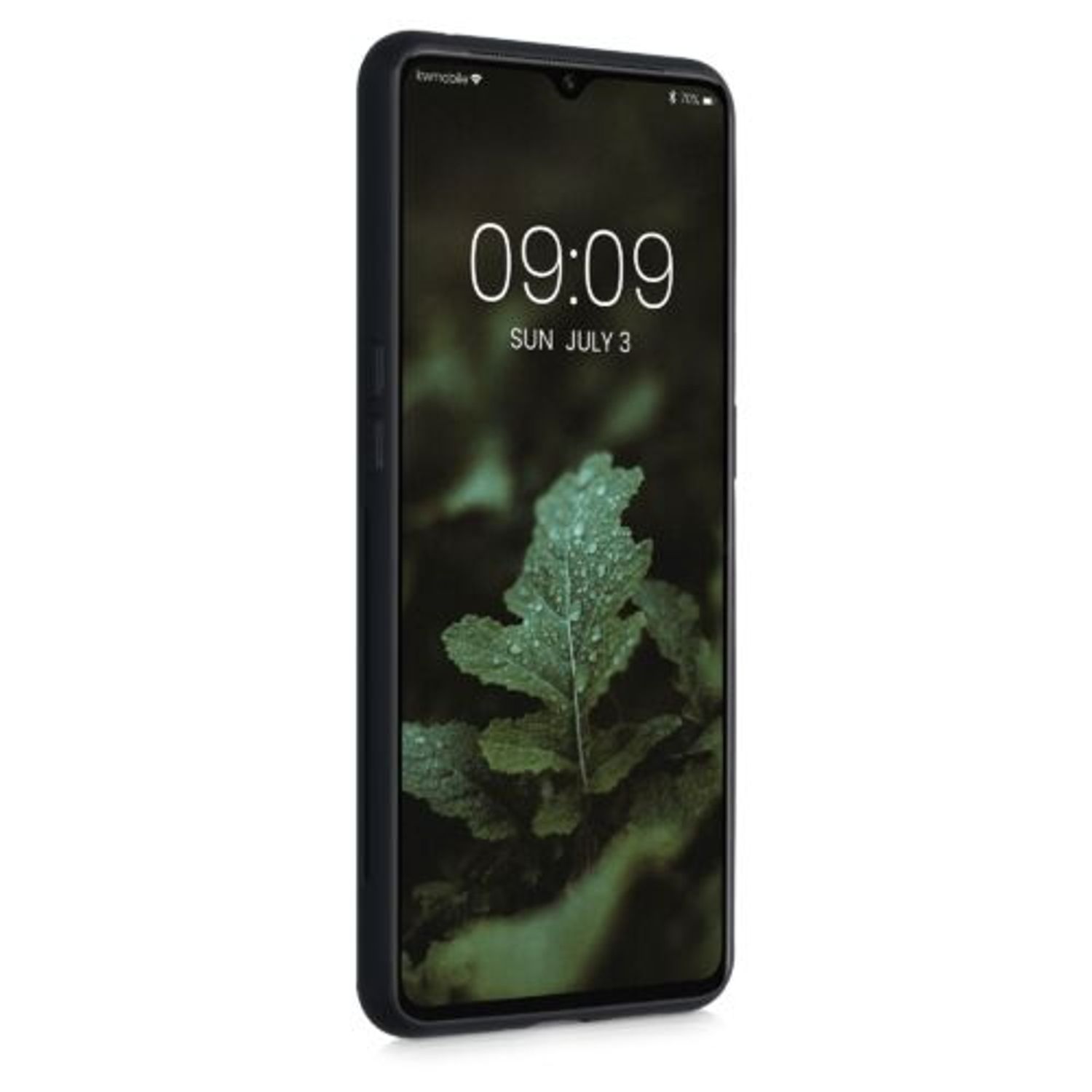 Husa pentru OnePlus 7T, Lemn, Maro, 50804.18, Kwmobile fotografia produsului View 3 L