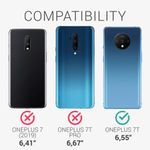 Husa pentru OnePlus 7T, Lemn, Maro, 50804.18, Kwmobile fotografia produsului View 5 S