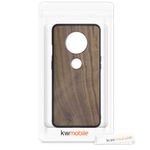 Husa pentru OnePlus 7T, Lemn, Maro, 50804.18, Kwmobile fotografia produsului View 6 S
