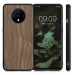 Husa pentru OnePlus 7T, Lemn, Maro, 50804.18, Kwmobile fotografia produsului View 2 S