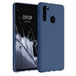Husa pentru Blackview A80 Pro, Silicon, Albastru, 52805.116 fotografia produsului