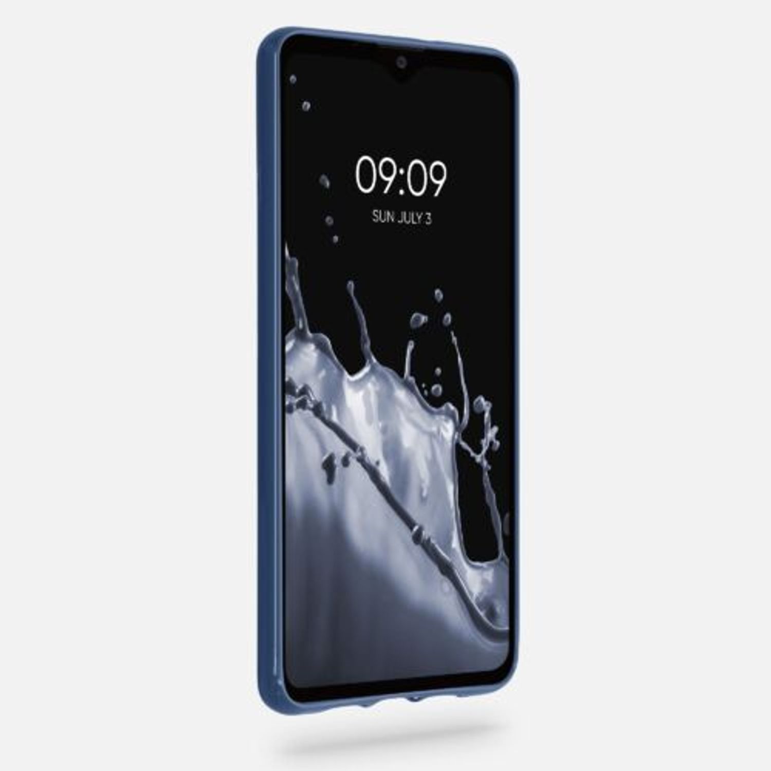 Husa pentru Blackview A80 Pro, Silicon, Albastru, 52805.116 fotografia produsului View 3 L