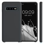 Husa pentru Samsung Galaxy S10, Silicon, Negru, 47732.47, Kwmobile fotografia produsului View 6 S