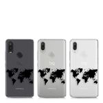 Husa pentru BQ Aquaris X2, Silicon, Negru, 45193.03 fotografia produsului View 9 S