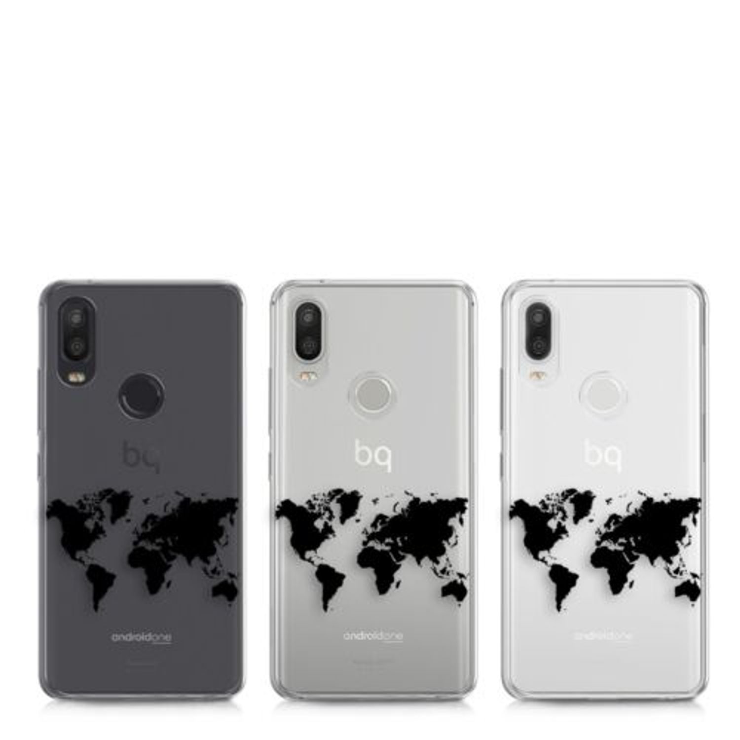 Husa pentru BQ Aquaris X2, Silicon, Negru, 45193.03 fotografia produsului View 9 L