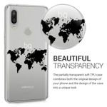 Husa pentru BQ Aquaris X2, Silicon, Negru, 45193.03 fotografia produsului View 4 S