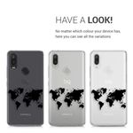 Husa pentru BQ Aquaris X2, Silicon, Negru, 45193.03 fotografia produsului View 5 S