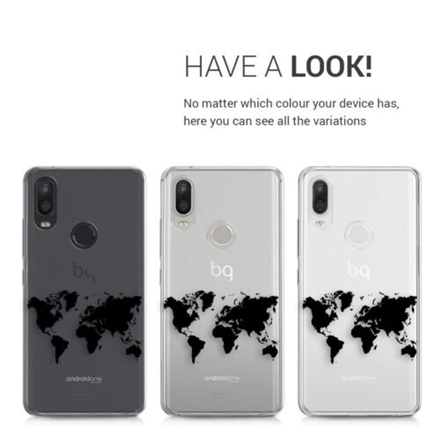 Husa pentru BQ Aquaris X2, Silicon, Negru, 45193.03 fotografia produsului View 5 L