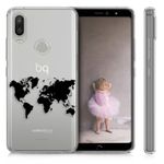Husa pentru BQ Aquaris X2, Silicon, Negru, 45193.03 fotografia produsului View 2 S