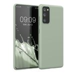 Husa pentru Samsung Galaxy S20 FE, Silicon, Verde, 53604.172, Kwmobile fotografia produsului