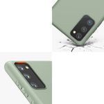 Husa pentru Samsung Galaxy S20 FE, Silicon, Verde, 53604.172, Kwmobile fotografia produsului View 7 S