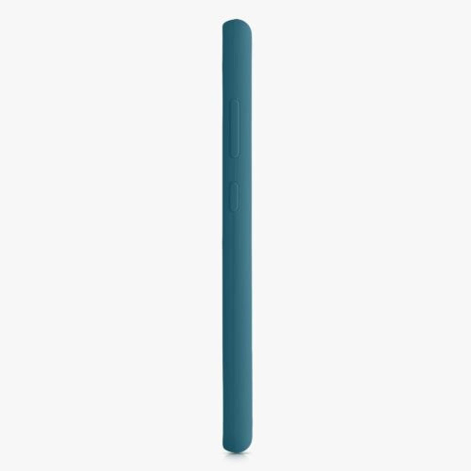 Husa pentru Samsung Galaxy S20 FE, Silicon, Verde, 56334.02, Kwmobile fotografia produsului View 5 L