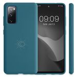 Husa pentru Samsung Galaxy S20 FE, Silicon, Verde, 56334.02, Kwmobile fotografia produsului View 2 S