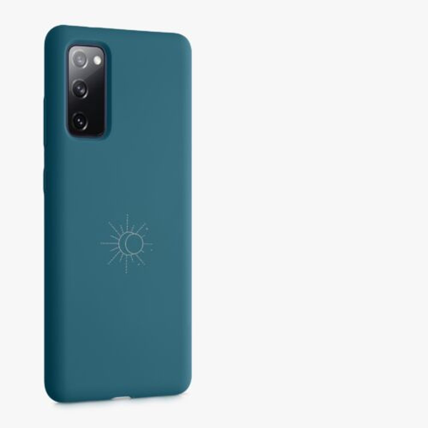 Husa pentru Samsung Galaxy S20 FE, Silicon, Verde, 56334.02, Kwmobile fotografia produsului View 8 L