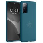Husa pentru Samsung Galaxy S20 FE, Silicon, Verde, 56334.02, Kwmobile fotografia produsului