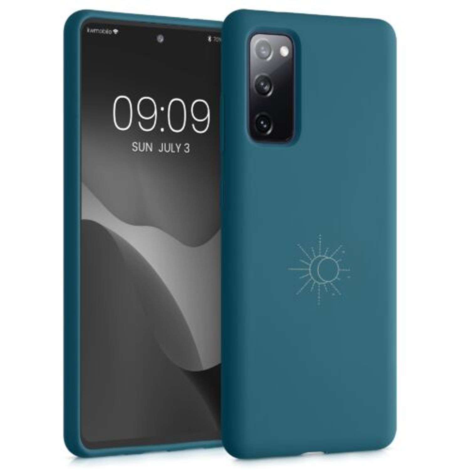 Husa pentru Samsung Galaxy S20 FE, Silicon, Verde, 56334.02, Kwmobile fotografia produsului