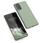 Husa pentru Samsung Galaxy S20 FE, Silicon, Verde, 53604.172, Kwmobile fotografia produsului View 10 S